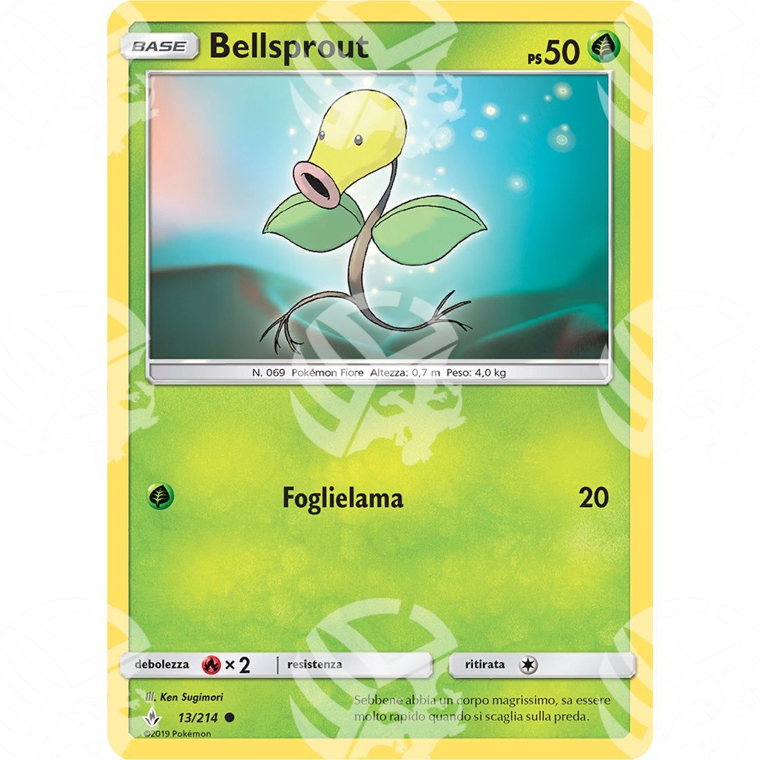 Legami Inossidabili - Bellsprout - 13/214 - Warcard - Legami Inossidabili - Bellsprout - 13/214 i prezzi più bassi sul mercato, solo da www.warcardshop.com! Carte singole, box, buste e mazzi.