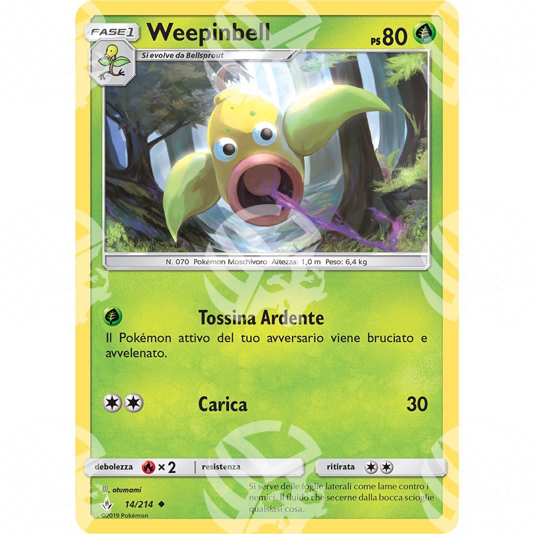 Legami Inossidabili - Weepinbell - 14/214 - Warcard - Legami Inossidabili - Weepinbell - 14/214 i prezzi più bassi sul mercato, solo da www.warcardshop.com! Carte singole, box, buste e mazzi.