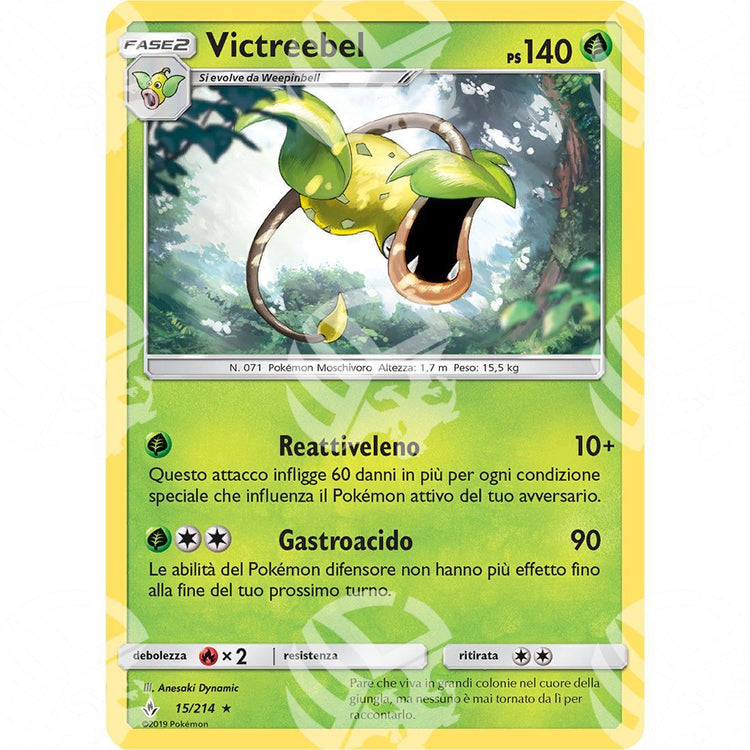 Legami Inossidabili - Victreebel - 15/214 - Warcard - Legami Inossidabili - Victreebel - 15/214 i prezzi più bassi sul mercato, solo da www.warcardshop.com! Carte singole, box, buste e mazzi.