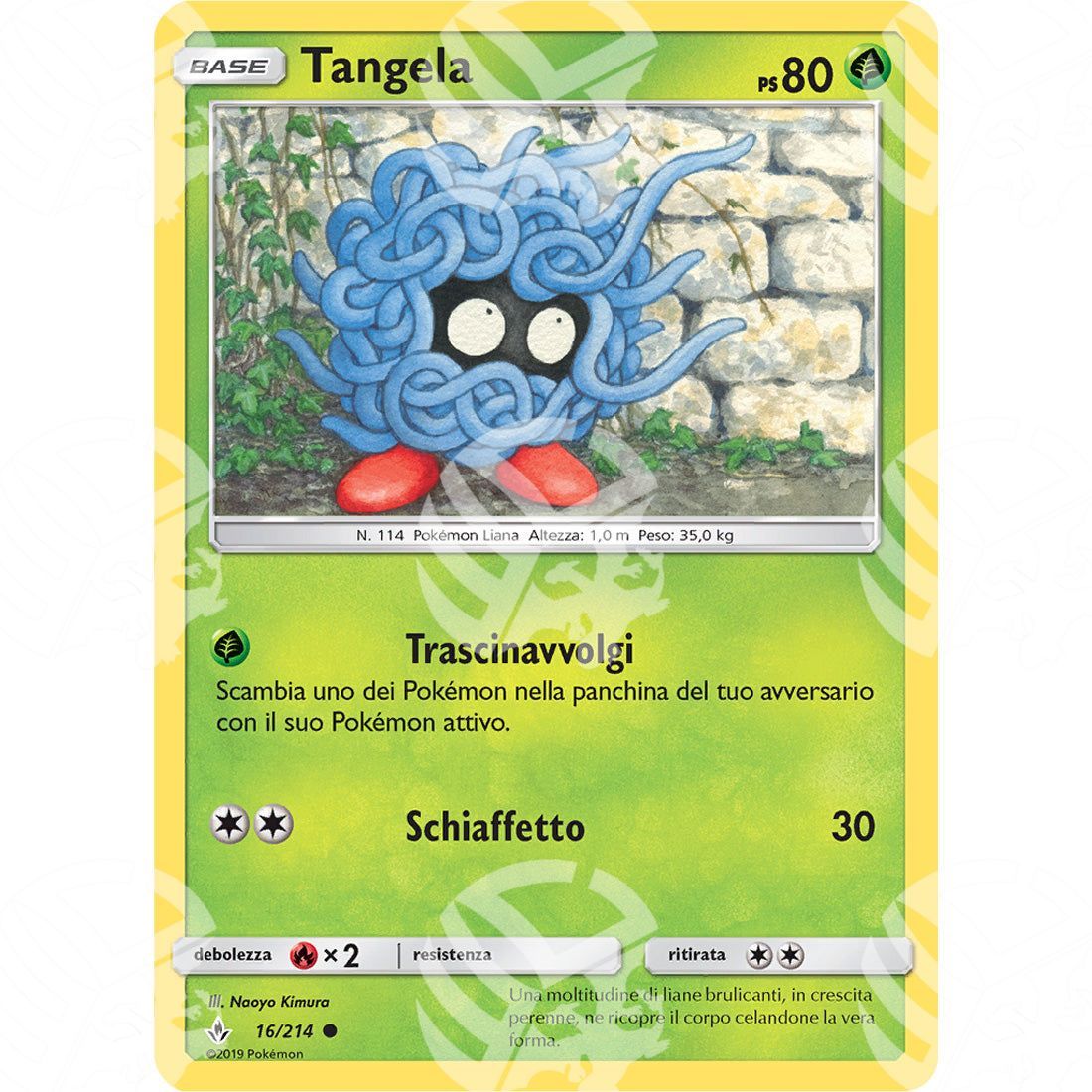 Legami Inossidabili - Tangela - 16/214 - Warcard - Legami Inossidabili - Tangela - 16/214 i prezzi più bassi sul mercato, solo da www.warcardshop.com! Carte singole, box, buste e mazzi.