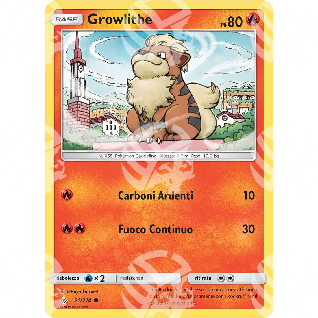 Legami Inossidabili - Growlithe - 21/214 - Warcard - Legami Inossidabili - Growlithe - 21/214 i prezzi più bassi sul mercato, solo da www.warcardshop.com! Carte singole, box, buste e mazzi.