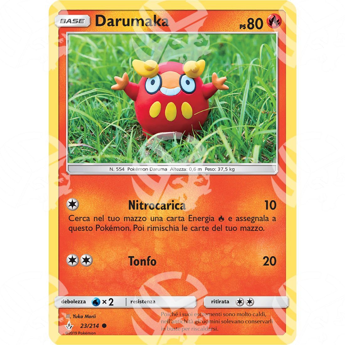 Legami Inossidabili - Darumaka - 23/214 - Warcard - Legami Inossidabili - Darumaka - 23/214 i prezzi più bassi sul mercato, solo da www.warcardshop.com! Carte singole, box, buste e mazzi.