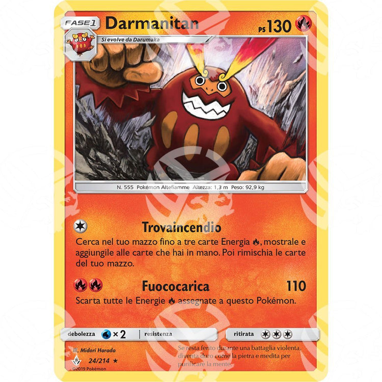 Legami Inossidabili - Darmanitan - 24/214 - Warcard - Legami Inossidabili - Darmanitan - 24/214 i prezzi più bassi sul mercato, solo da www.warcardshop.com! Carte singole, box, buste e mazzi.