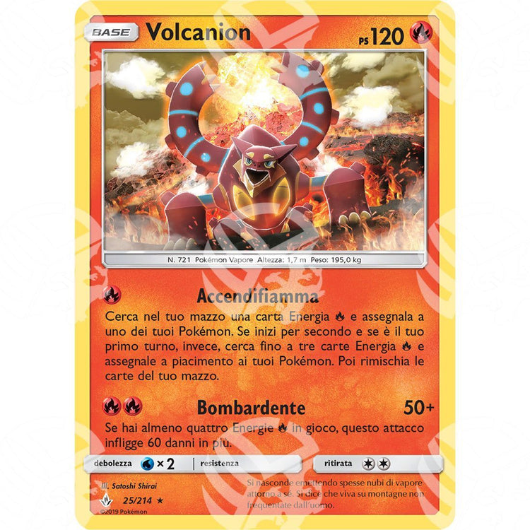 Legami Inossidabili - Volcanion - Holo Rare 25/214 - Warcard - Legami Inossidabili - Volcanion - Holo Rare 25/214 i prezzi più bassi sul mercato, solo da www.warcardshop.com! Carte singole, box, buste e mazzi.