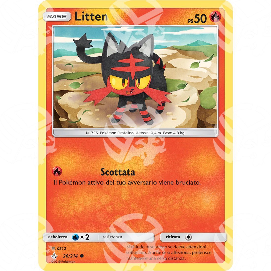 Legami Inossidabili - Litten - 26/214 - Warcard - Legami Inossidabili - Litten - 26/214 i prezzi più bassi sul mercato, solo da www.warcardshop.com! Carte singole, box, buste e mazzi.