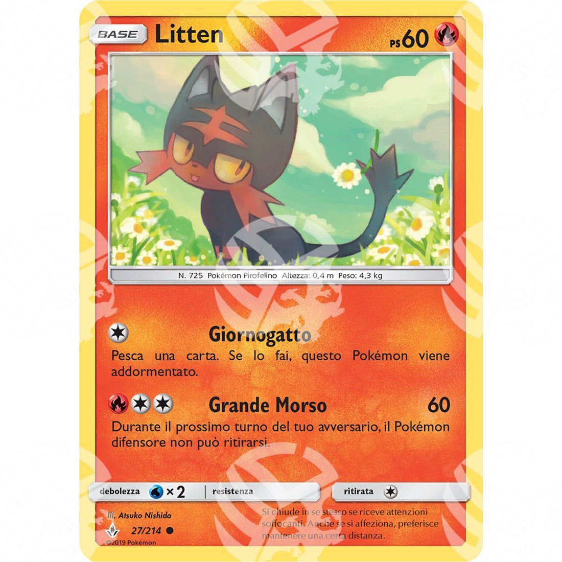 Legami Inossidabili - Litten - 27/214 - Warcard - Legami Inossidabili - Litten - 27/214 i prezzi più bassi sul mercato, solo da www.warcardshop.com! Carte singole, box, buste e mazzi.