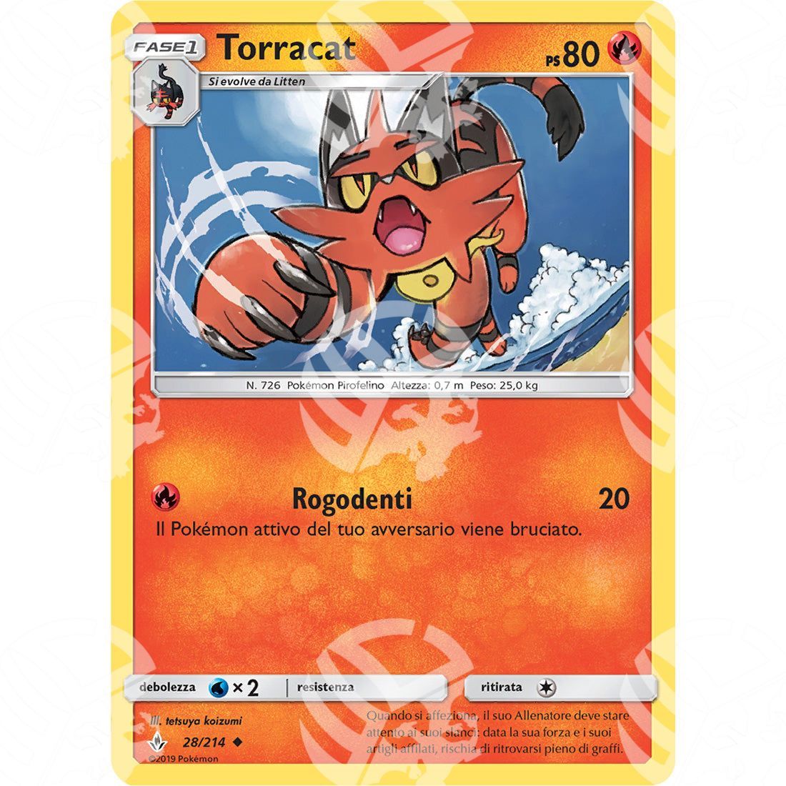 Legami Inossidabili - Torracat - 28/214 - Warcard - Legami Inossidabili - Torracat - 28/214 i prezzi più bassi sul mercato, solo da www.warcardshop.com! Carte singole, box, buste e mazzi.