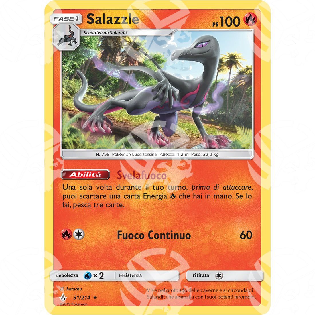 Legami Inossidabili - Salazzle - 31/214 - Warcard - Legami Inossidabili - Salazzle - 31/214 i prezzi più bassi sul mercato, solo da www.warcardshop.com! Carte singole, box, buste e mazzi.