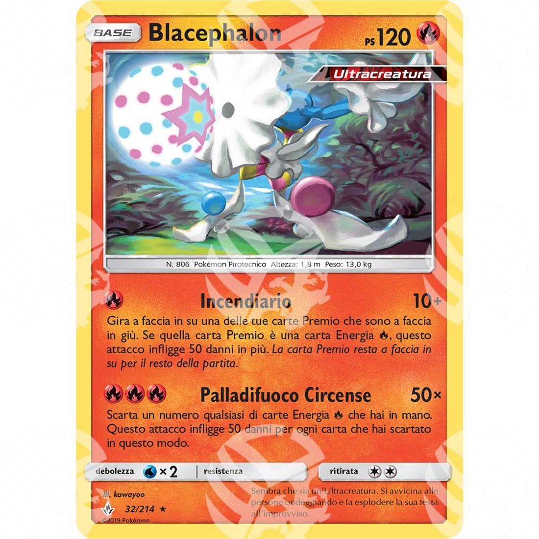 Legami Inossidabili - Blacephalon - 32/214 - Warcard - Legami Inossidabili - Blacephalon - 32/214 i prezzi più bassi sul mercato, solo da www.warcardshop.com! Carte singole, box, buste e mazzi.