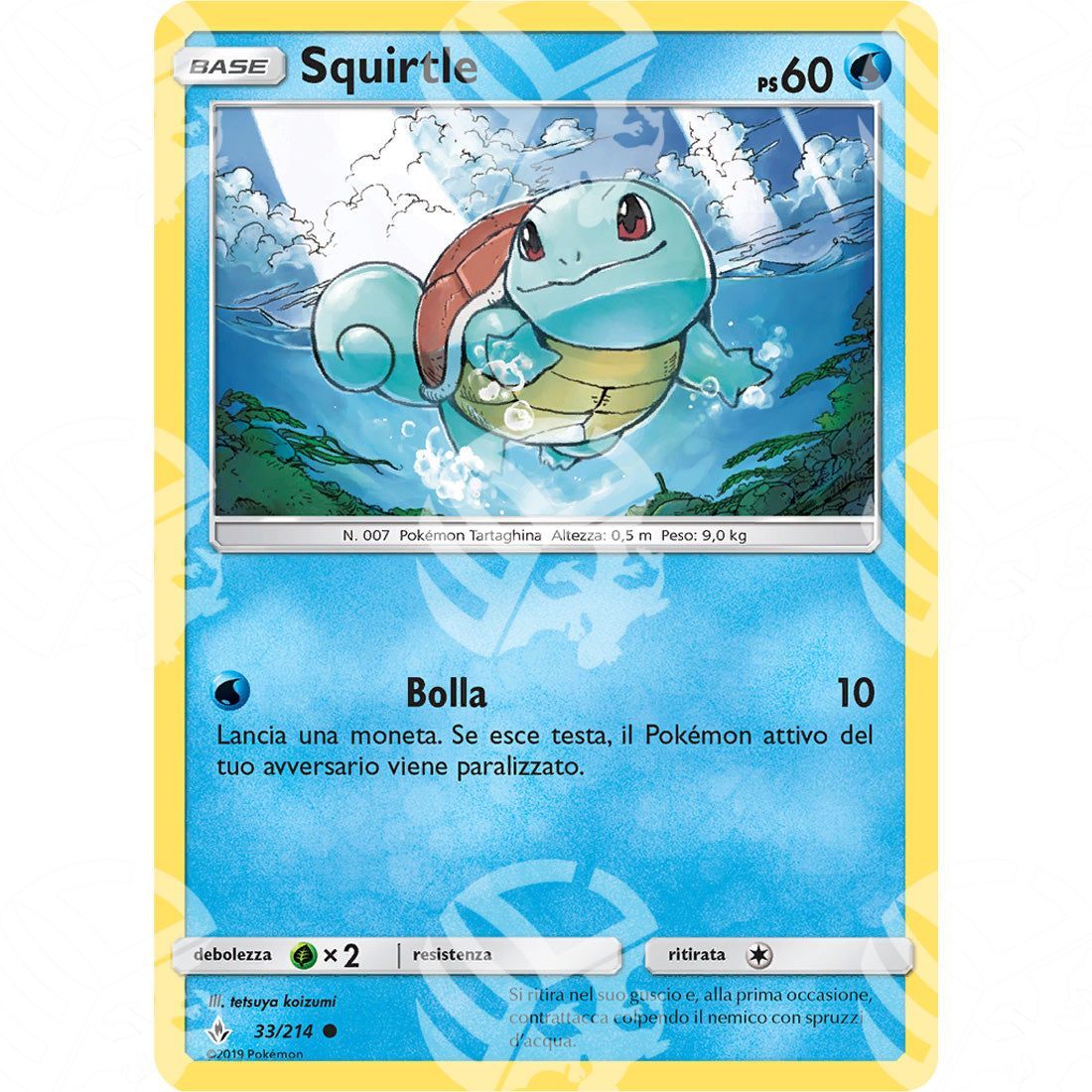 Legami Inossidabili - Squirtle - 33/214 - Warcard - Legami Inossidabili - Squirtle - 33/214 i prezzi più bassi sul mercato, solo da www.warcardshop.com! Carte singole, box, buste e mazzi.