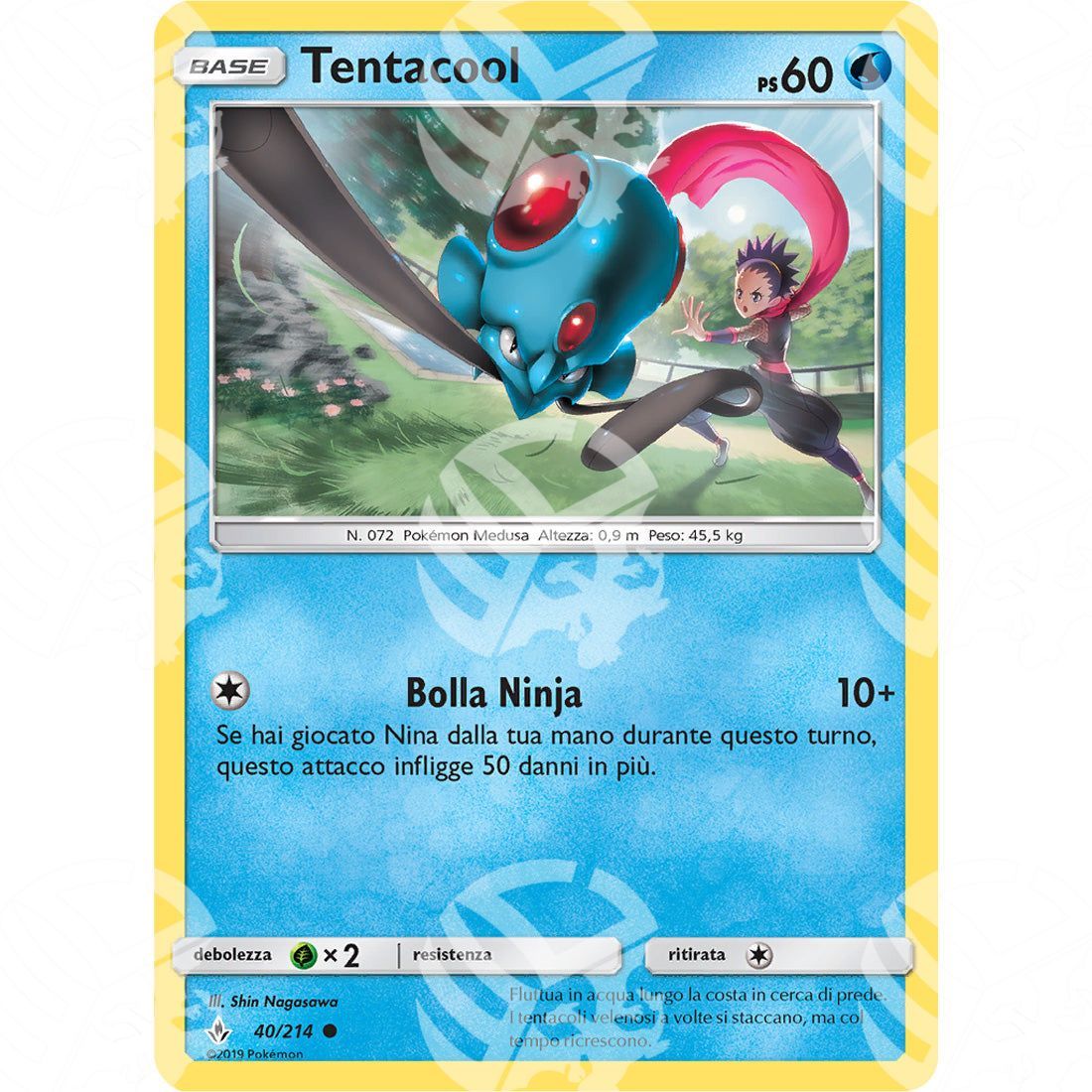 Legami Inossidabili - Tentacool - 40/214 - Warcard - Legami Inossidabili - Tentacool - 40/214 i prezzi più bassi sul mercato, solo da www.warcardshop.com! Carte singole, box, buste e mazzi.