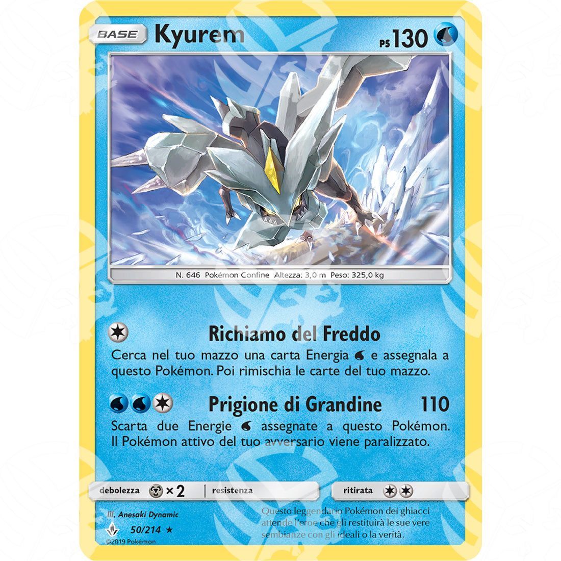 Legami Inossidabili - Kyurem - 50/214 - Warcard - Legami Inossidabili - Kyurem - 50/214 i prezzi più bassi sul mercato, solo da www.warcardshop.com! Carte singole, box, buste e mazzi.