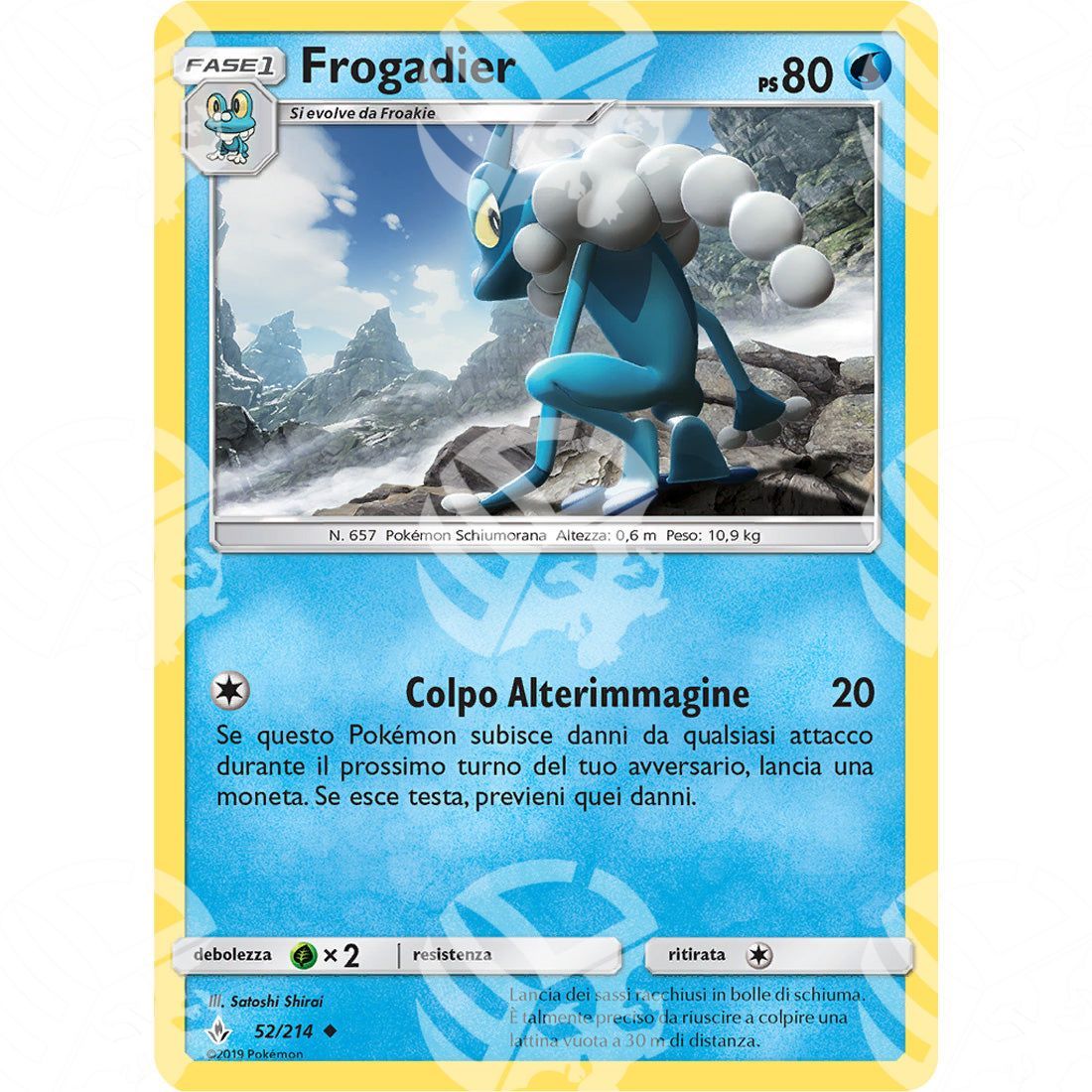 Legami Inossidabili - Frogadier - 52/214 - Warcard - Legami Inossidabili - Frogadier - 52/214 i prezzi più bassi sul mercato, solo da www.warcardshop.com! Carte singole, box, buste e mazzi.