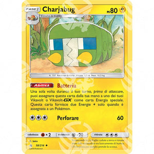 Legami Inossidabili - Charjabug - 58/214 - Warcard - Legami Inossidabili - Charjabug - 58/214 i prezzi più bassi sul mercato, solo da www.warcardshop.com! Carte singole, box, buste e mazzi.