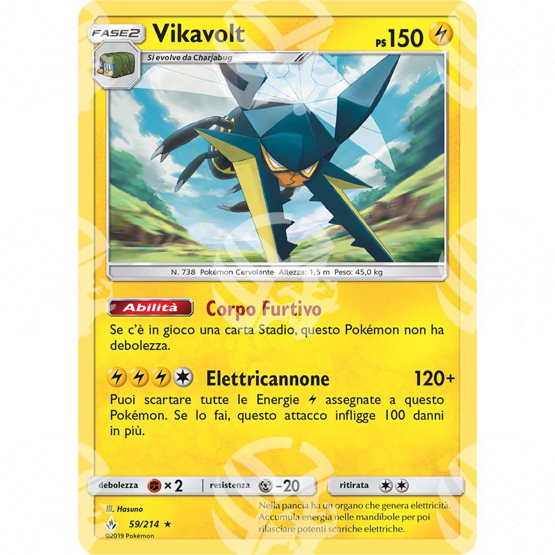 Legami Inossidabili - Vikavolt - Holo Rare 59/214 - Warcard - Legami Inossidabili - Vikavolt - Holo Rare 59/214 i prezzi più bassi sul mercato, solo da www.warcardshop.com! Carte singole, box, buste e mazzi.