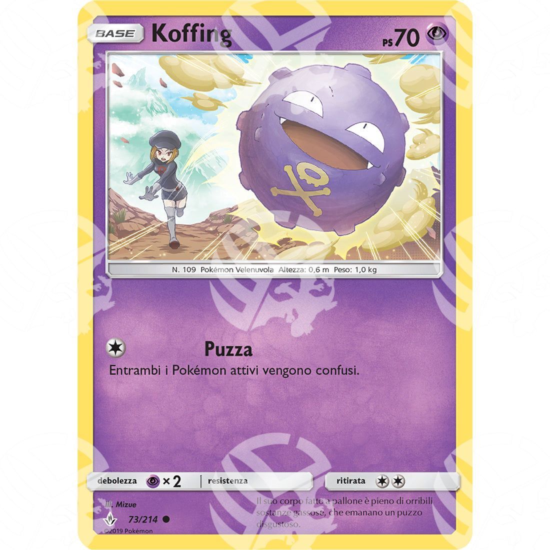 Legami Inossidabili - Koffing - 73/214 - Warcard - Legami Inossidabili - Koffing - 73/214 i prezzi più bassi sul mercato, solo da www.warcardshop.com! Carte singole, box, buste e mazzi.