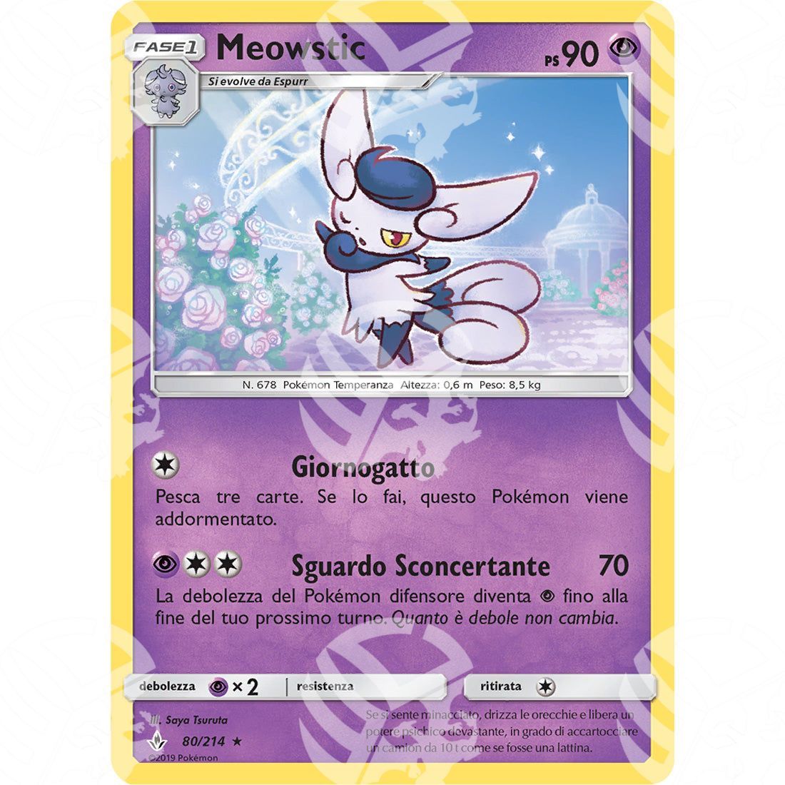 Legami Inossidabili - Meowstic - 80/214 - Warcard - Legami Inossidabili - Meowstic - 80/214 i prezzi più bassi sul mercato, solo da www.warcardshop.com! Carte singole, box, buste e mazzi.