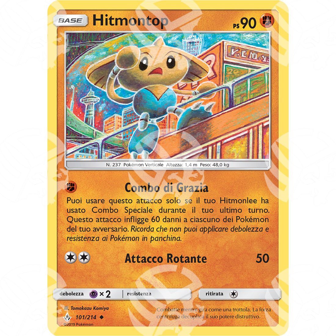 Legami Inossidabili - Hitmontop - 101/214 - Warcard - Legami Inossidabili - Hitmontop - 101/214 i prezzi più bassi sul mercato, solo da www.warcardshop.com! Carte singole, box, buste e mazzi.