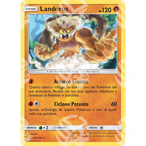 Legami Inossidabili - Landorus - Holo Rare 103/214 - Warcard - Legami Inossidabili - Landorus - Holo Rare 103/214 i prezzi più bassi sul mercato, solo da www.warcardshop.com! Carte singole, box, buste e mazzi.