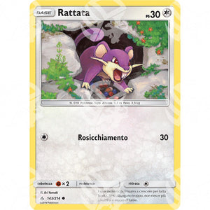 Legami Inossidabili - Rattata - 143/214 - Warcard - Legami Inossidabili - Rattata - 143/214 i prezzi più bassi sul mercato, solo da www.warcardshop.com! Carte singole, box, buste e mazzi.