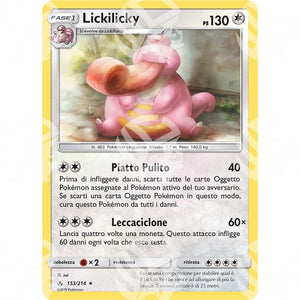 Legami Inossidabili - Lickilicky - 153/214 - Warcard - Legami Inossidabili - Lickilicky - 153/214 i prezzi più bassi sul mercato, solo da www.warcardshop.com! Carte singole, box, buste e mazzi.