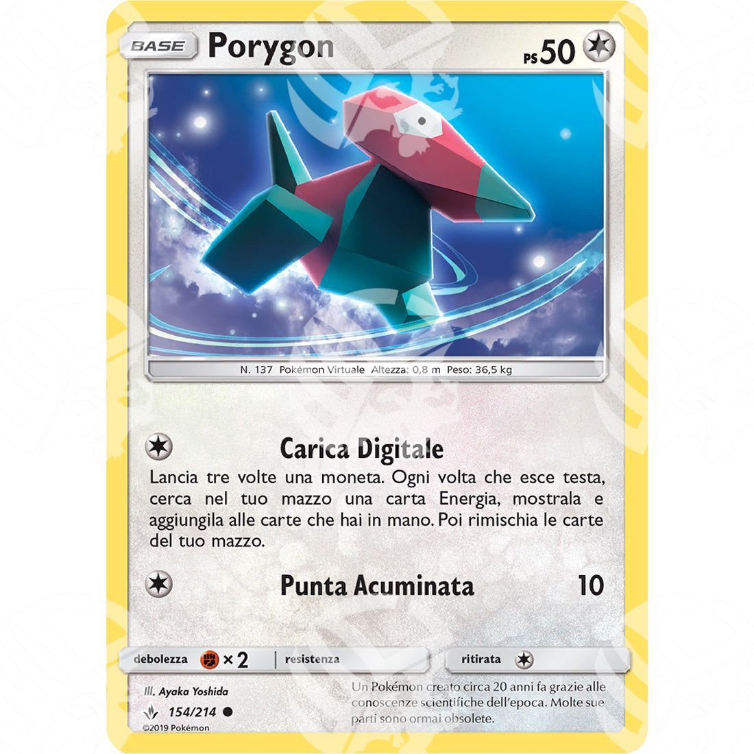 Legami Inossidabili - Porygon - 154/214 - Warcard - Legami Inossidabili - Porygon - 154/214 i prezzi più bassi sul mercato, solo da www.warcardshop.com! Carte singole, box, buste e mazzi.