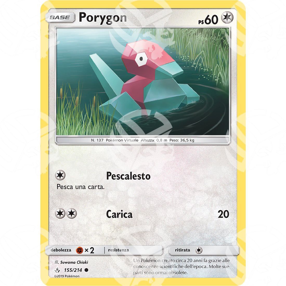 Legami Inossidabili - Porygon - 155/214 - Warcard - Legami Inossidabili - Porygon - 155/214 i prezzi più bassi sul mercato, solo da www.warcardshop.com! Carte singole, box, buste e mazzi.