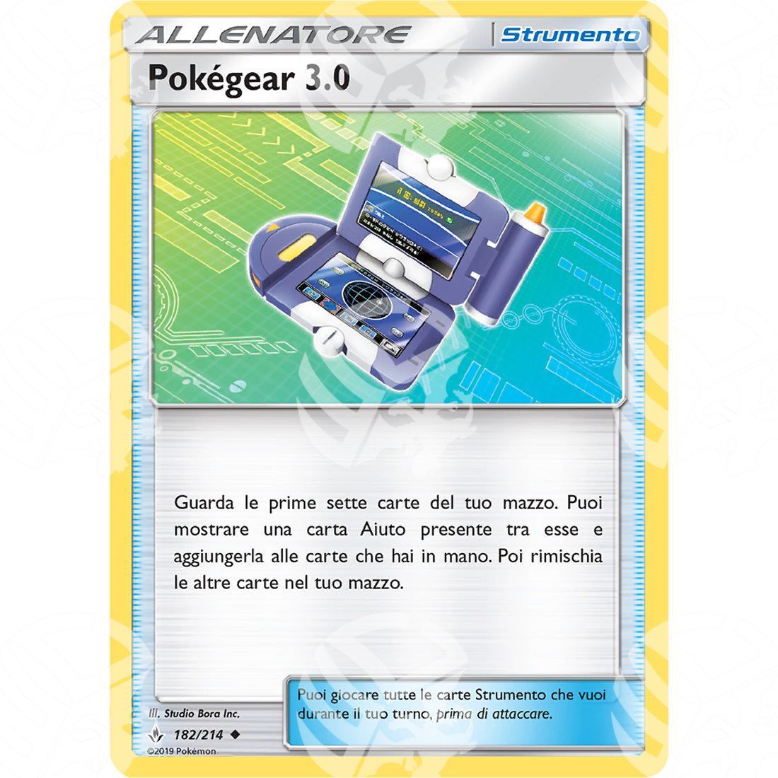 Legami Inossidabili - Pokégear 3.0 - 182/214 - Warcard - Legami Inossidabili - Pokégear 3.0 - 182/214 i prezzi più bassi sul mercato, solo da www.warcardshop.com! Carte singole, box, buste e mazzi.