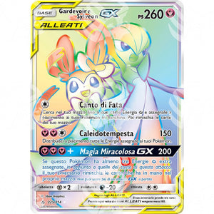 Legami Inossidabili - Gardevoir & Sylveon GX - Rainbow Rare 225/214 - Warcard - Legami Inossidabili - Gardevoir & Sylveon GX - Rainbow Rare 225/214 i prezzi più bassi sul mercato, solo da www.warcardshop.com! Carte singole, box, buste e mazzi.