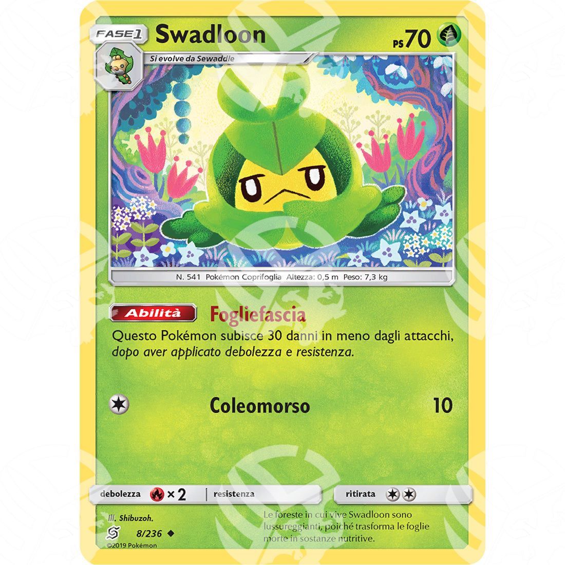 Sintonia Mentale - Swadloon - 8/236 - Warcard - Sintonia Mentale - Swadloon - 8/236 i prezzi più bassi sul mercato, solo da www.warcardshop.com! Carte singole, box, buste e mazzi.