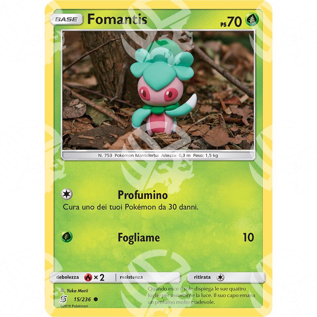 Sintonia Mentale - Fomantis - 15/236 - Warcard - Sintonia Mentale - Fomantis - 15/236 i prezzi più bassi sul mercato, solo da www.warcardshop.com! Carte singole, box, buste e mazzi.