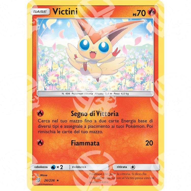 Sintonia Mentale - Victini - Holo Rare 26/236 - Warcard - Sintonia Mentale - Victini - Holo Rare 26/236 i prezzi più bassi sul mercato, solo da www.warcardshop.com! Carte singole, box, buste e mazzi.