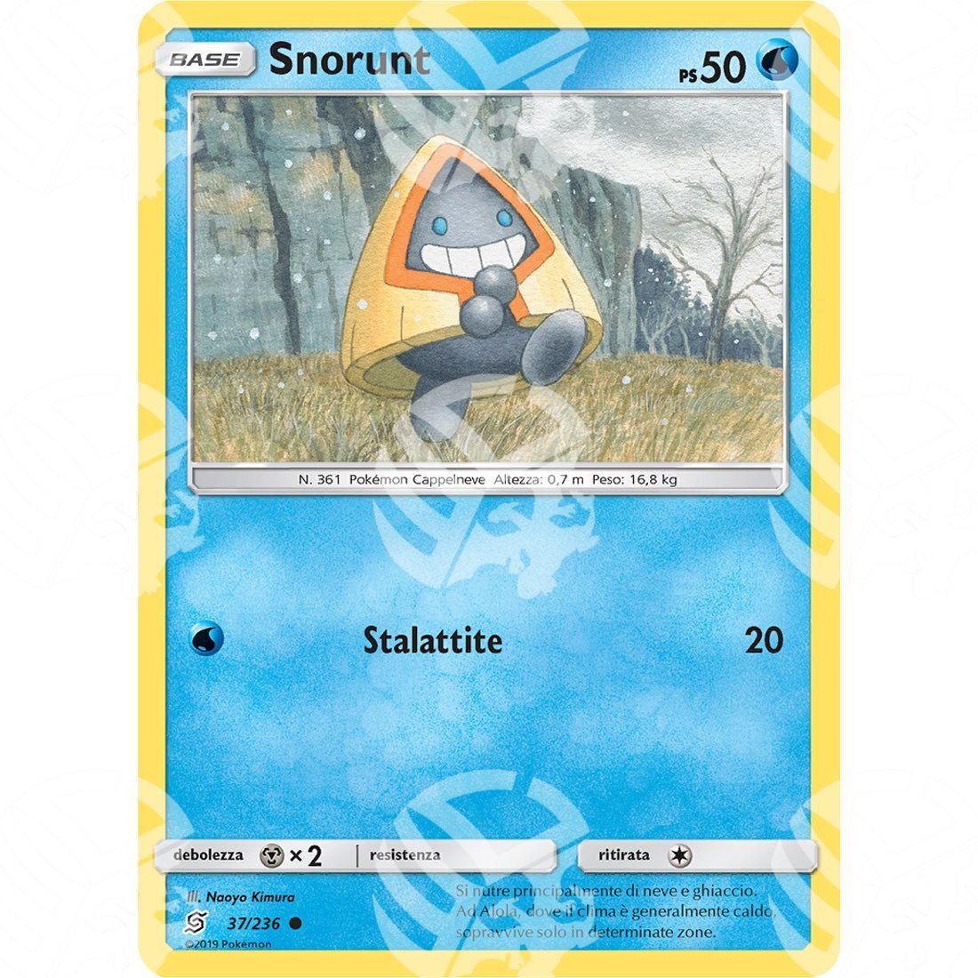 Sintonia Mentale - Snorunt - 37/236 - Warcard - Sintonia Mentale - Snorunt - 37/236 i prezzi più bassi sul mercato, solo da www.warcardshop.com! Carte singole, box, buste e mazzi.