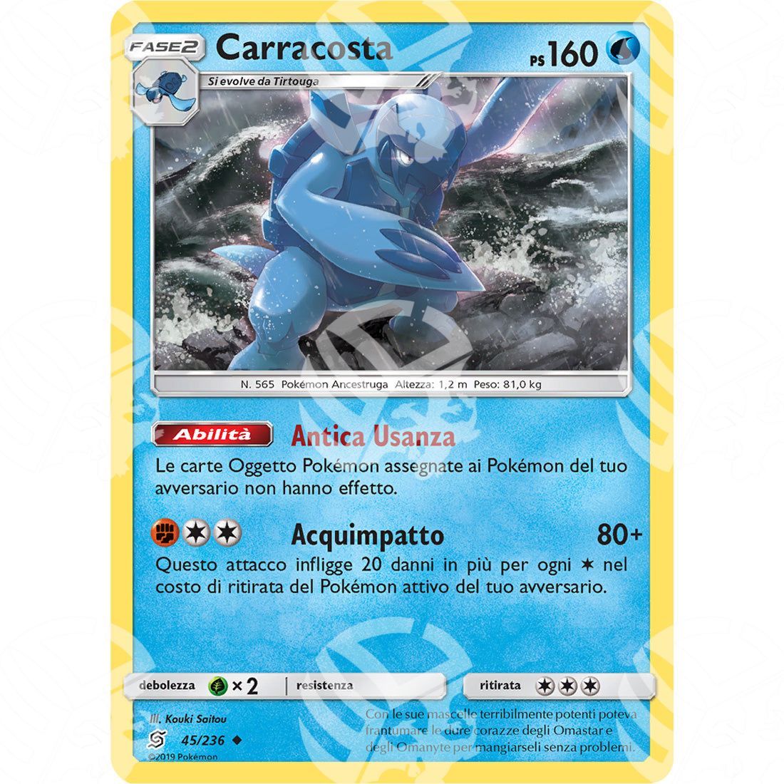 Sintonia Mentale - Carracosta - 45/236 - Warcard - Sintonia Mentale - Carracosta - 45/236 i prezzi più bassi sul mercato, solo da www.warcardshop.com! Carte singole, box, buste e mazzi.