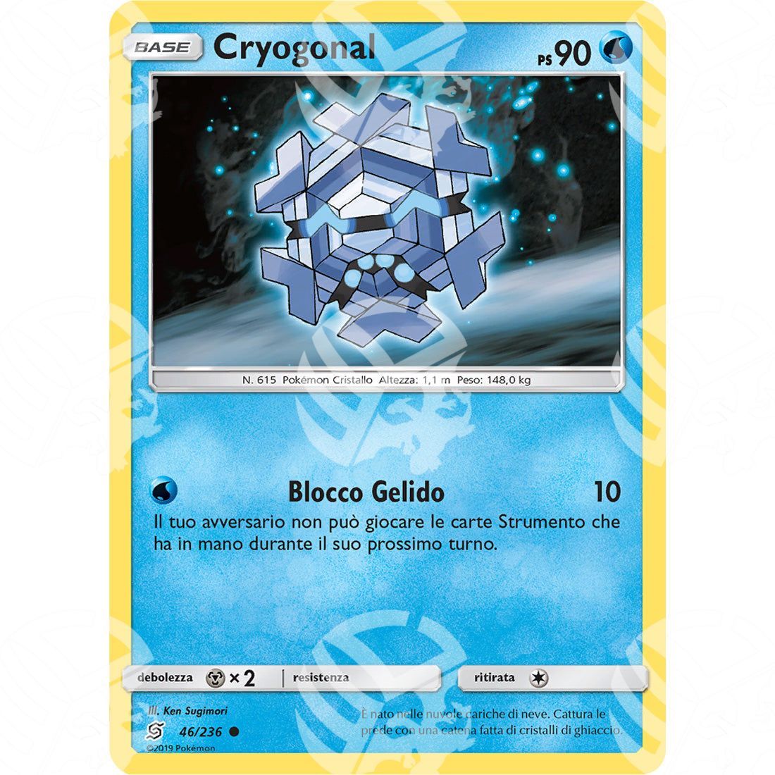 Sintonia Mentale - Cryogonal - 46/236 - Warcard - Sintonia Mentale - Cryogonal - 46/236 i prezzi più bassi sul mercato, solo da www.warcardshop.com! Carte singole, box, buste e mazzi.