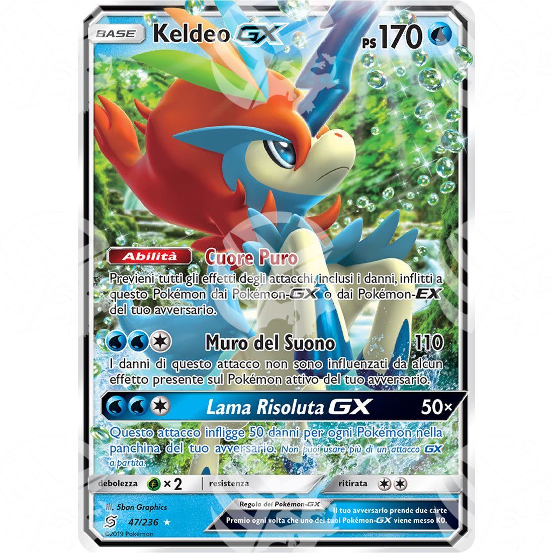 Sintonia Mentale - Keldeo GX - Secret Rare 47/236 - Warcard - Sintonia Mentale - Keldeo GX - Secret Rare 47/236 i prezzi più bassi sul mercato, solo da www.warcardshop.com! Carte singole, box, buste e mazzi.