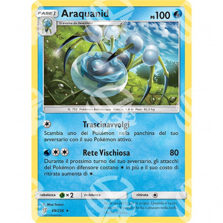 Sintonia Mentale - Araquanid - 49/236 - Warcard - Sintonia Mentale - Araquanid - 49/236 i prezzi più bassi sul mercato, solo da www.warcardshop.com! Carte singole, box, buste e mazzi.