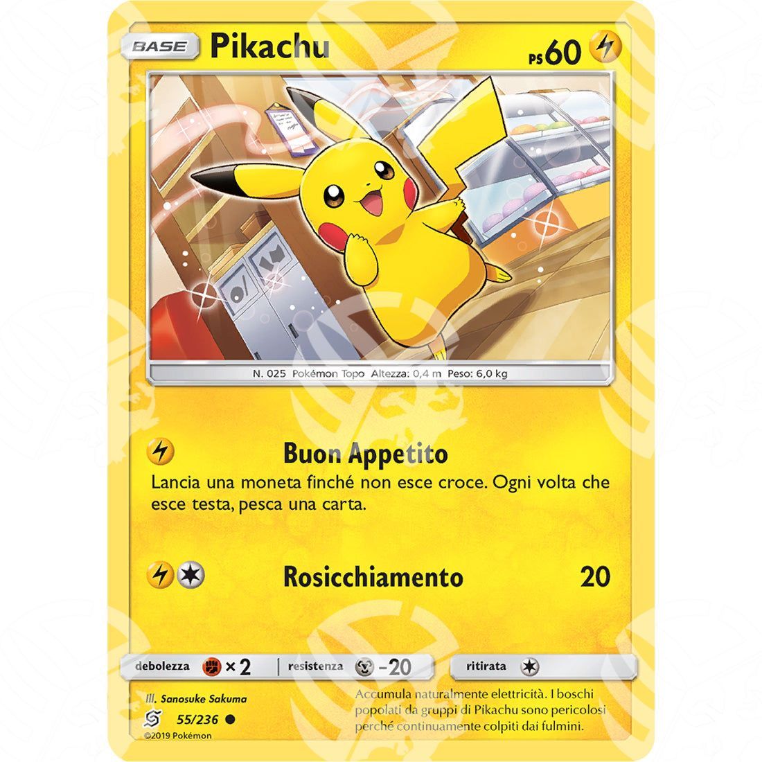 Sintonia Mentale - Pikachu - 55/236 - Warcard - Sintonia Mentale - Pikachu - 55/236 i prezzi più bassi sul mercato, solo da www.warcardshop.com! Carte singole, box, buste e mazzi.