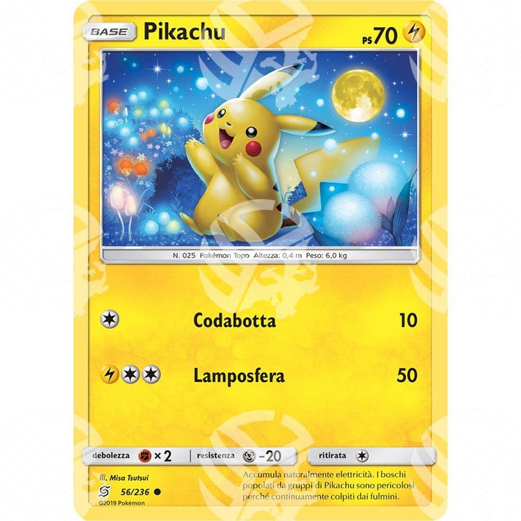 Sintonia Mentale - Pikachu - 56/236 - Warcard - Sintonia Mentale - Pikachu - 56/236 i prezzi più bassi sul mercato, solo da www.warcardshop.com! Carte singole, box, buste e mazzi.