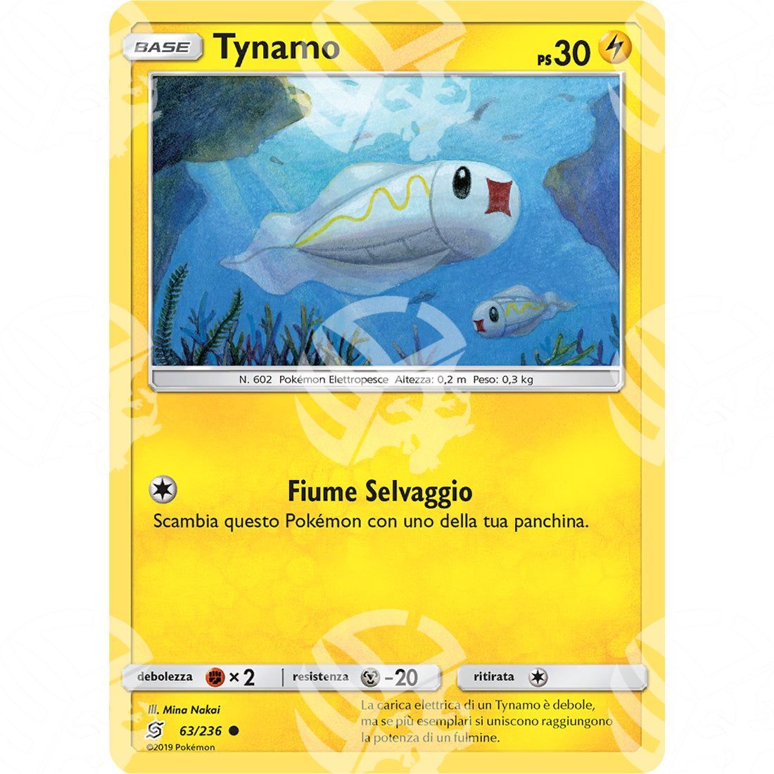 Sintonia Mentale - Tynamo - 63/236 - Warcard - Sintonia Mentale - Tynamo - 63/236 i prezzi più bassi sul mercato, solo da www.warcardshop.com! Carte singole, box, buste e mazzi.