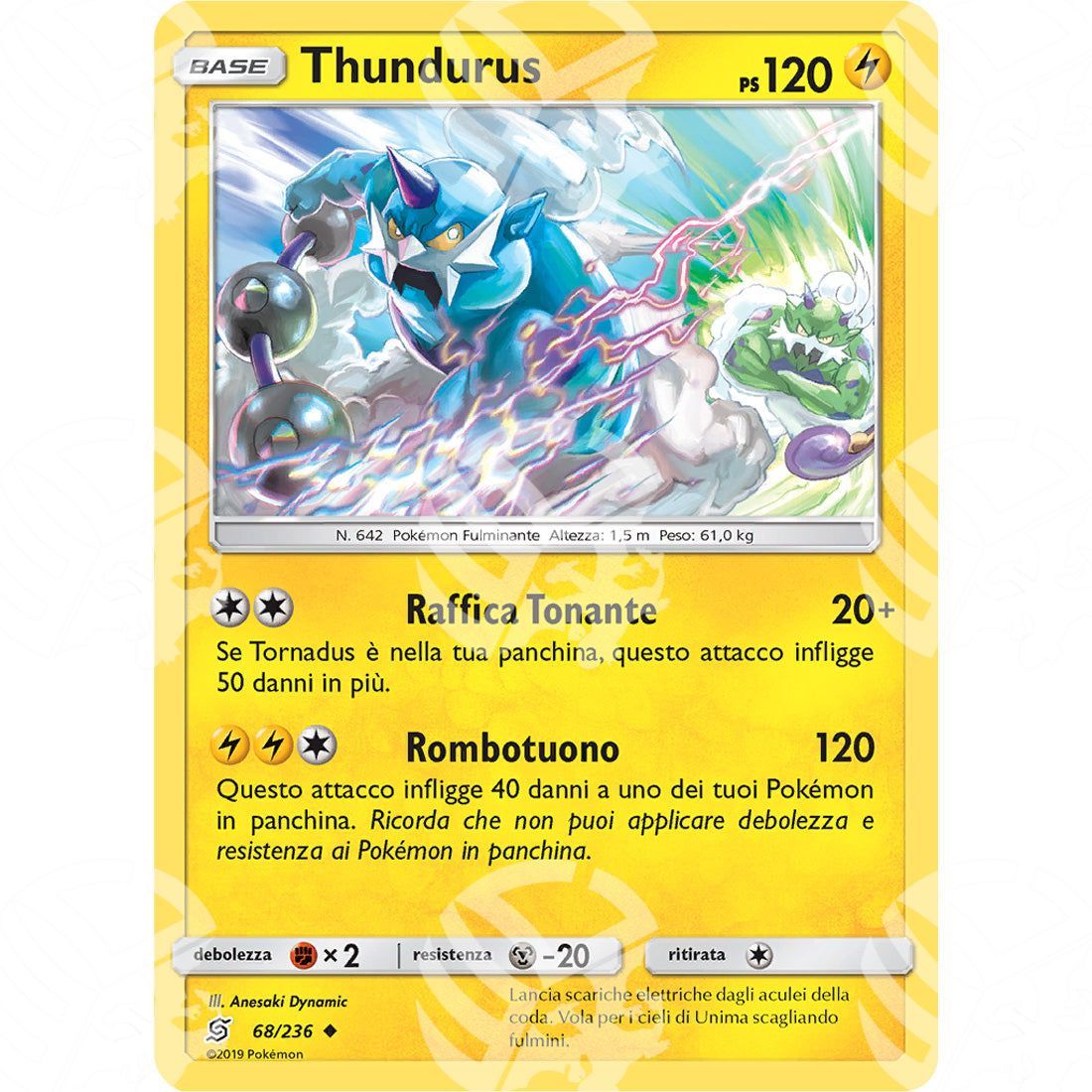 Sintonia Mentale - Thundurus - 68/236 - Warcard - Sintonia Mentale - Thundurus - 68/236 i prezzi più bassi sul mercato, solo da www.warcardshop.com! Carte singole, box, buste e mazzi.