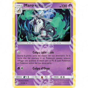 Sintonia Mentale - Alolan Marowak - 75/236 - Warcard - Sintonia Mentale - Alolan Marowak - 75/236 i prezzi più bassi sul mercato, solo da www.warcardshop.com! Carte singole, box, buste e mazzi.