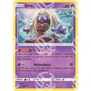 Sintonia Mentale - Jynx - 76/236 - Warcard - Sintonia Mentale - Jynx - 76/236 i prezzi più bassi sul mercato, solo da www.warcardshop.com! Carte singole, box, buste e mazzi.