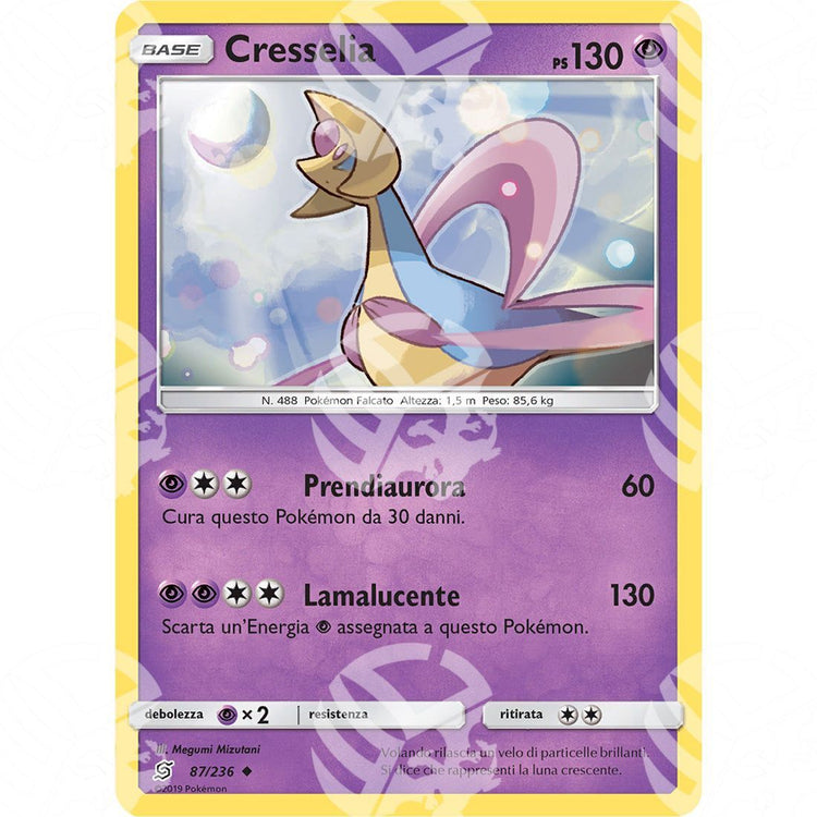 Sintonia Mentale - Cresselia - 87/236 - Warcard - Sintonia Mentale - Cresselia - 87/236 i prezzi più bassi sul mercato, solo da www.warcardshop.com! Carte singole, box, buste e mazzi.