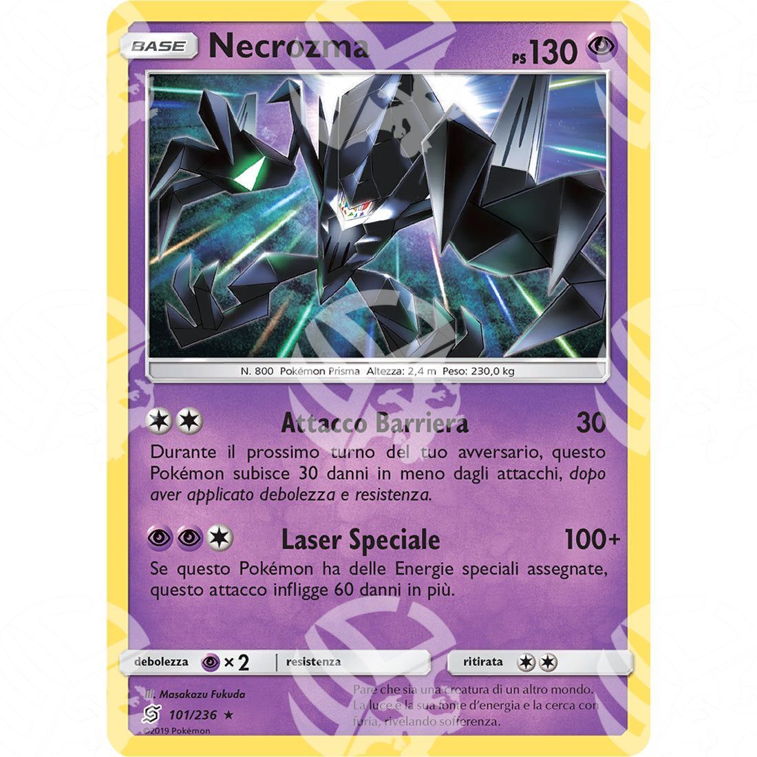 Sintonia Mentale - Necrozma - 101/236 - Warcard - Sintonia Mentale - Necrozma - 101/236 i prezzi più bassi sul mercato, solo da www.warcardshop.com! Carte singole, box, buste e mazzi.