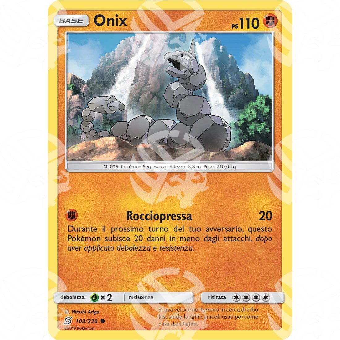 Sintonia Mentale - Onix - 103/236 - Warcard - Sintonia Mentale - Onix - 103/236 i prezzi più bassi sul mercato, solo da www.warcardshop.com! Carte singole, box, buste e mazzi.