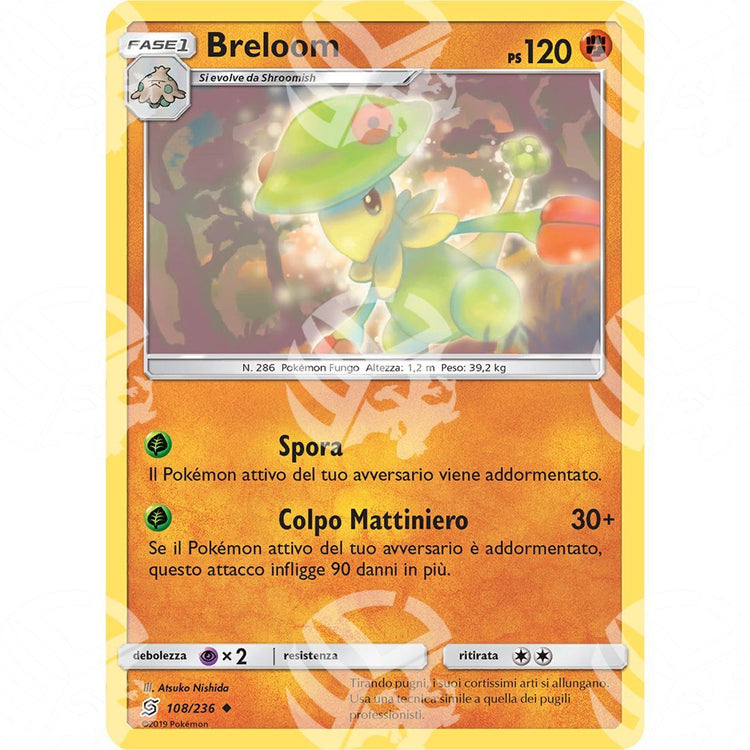 Sintonia Mentale - Breloom - 108/236 - Warcard - Sintonia Mentale - Breloom - 108/236 i prezzi più bassi sul mercato, solo da www.warcardshop.com! Carte singole, box, buste e mazzi.