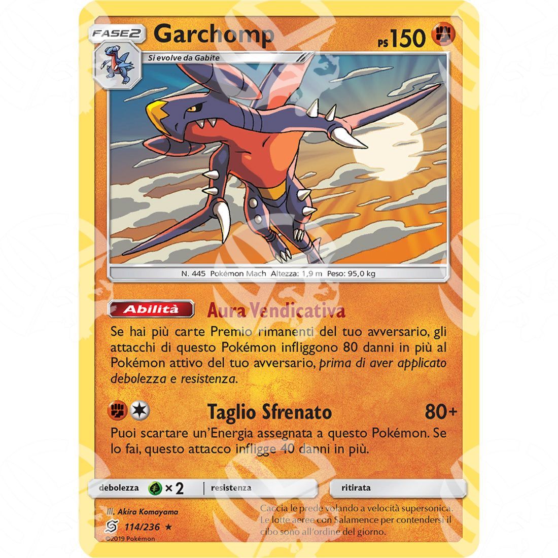 Sintonia Mentale - Garchomp - Holo Rare 114/236 - Warcard - Sintonia Mentale - Garchomp - Holo Rare 114/236 i prezzi più bassi sul mercato, solo da www.warcardshop.com! Carte singole, box, buste e mazzi.