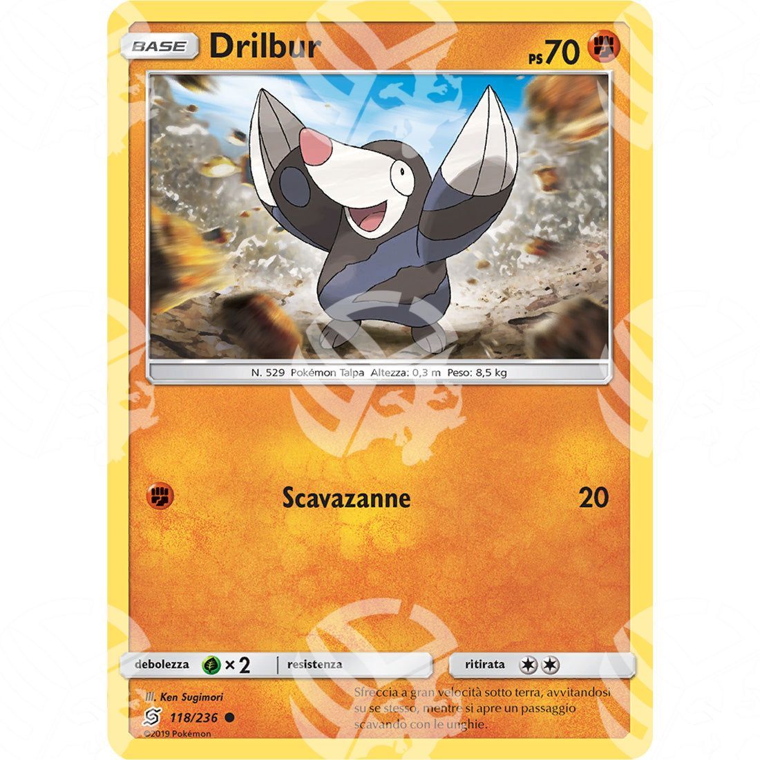 Sintonia Mentale - Drilbur - 118/236 - Warcard - Sintonia Mentale - Drilbur - 118/236 i prezzi più bassi sul mercato, solo da www.warcardshop.com! Carte singole, box, buste e mazzi.