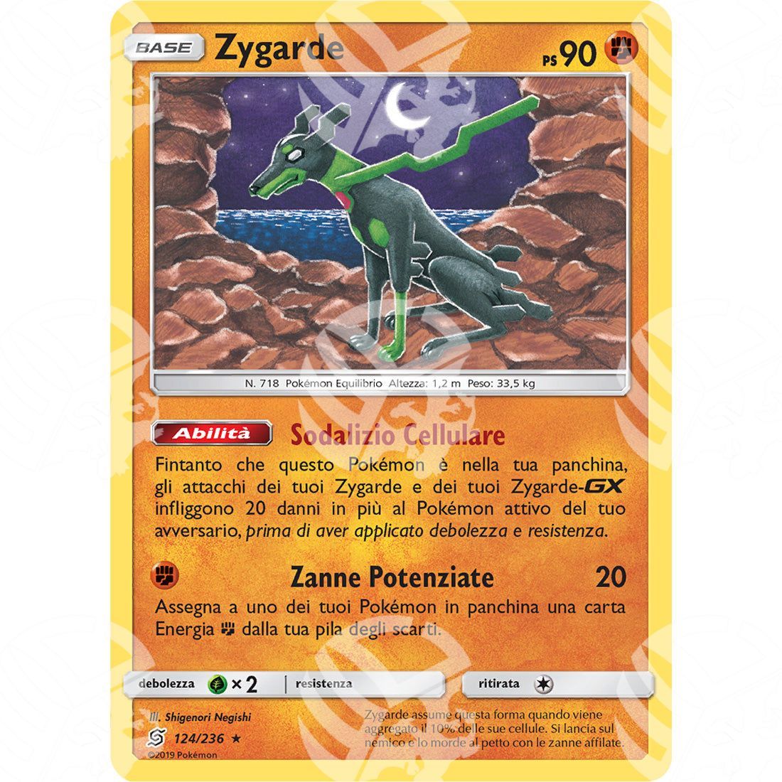 Sintonia Mentale - Zygarde - 124/236 - Warcard - Sintonia Mentale - Zygarde - 124/236 i prezzi più bassi sul mercato, solo da www.warcardshop.com! Carte singole, box, buste e mazzi.